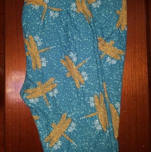 Lularoe OS leggings NWOT